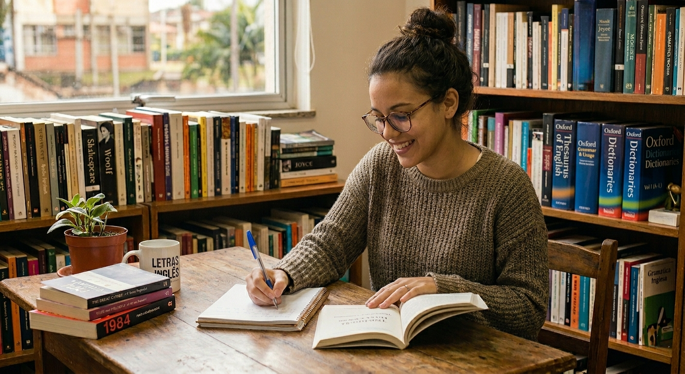 Letras: Inglês